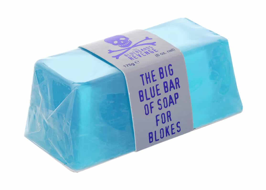 Big Blue Bar of Soap