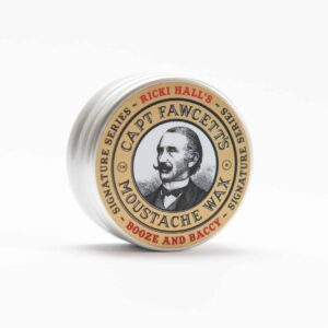 Booze & Baccy Moustache Wax