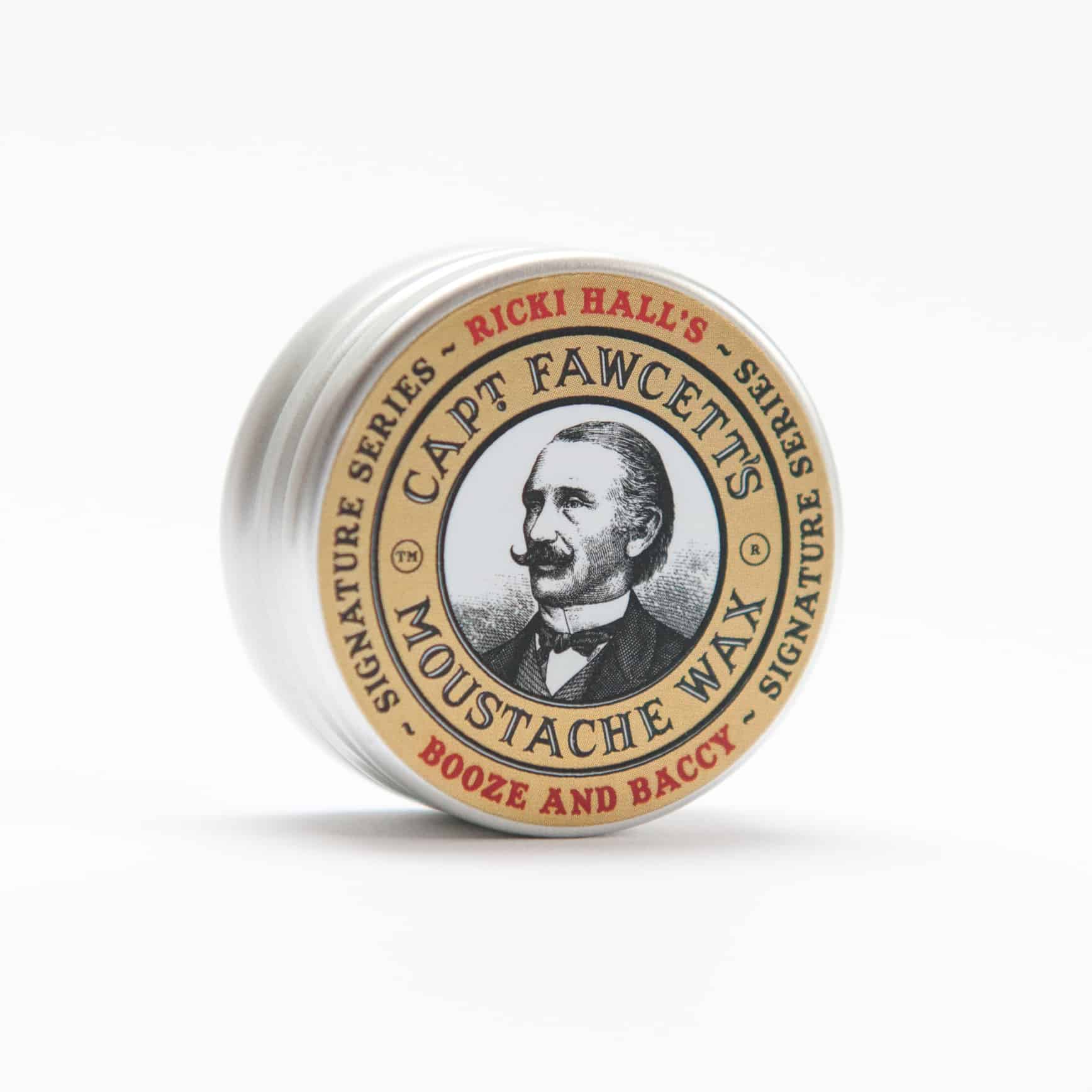 Booze & Baccy Moustache Wax