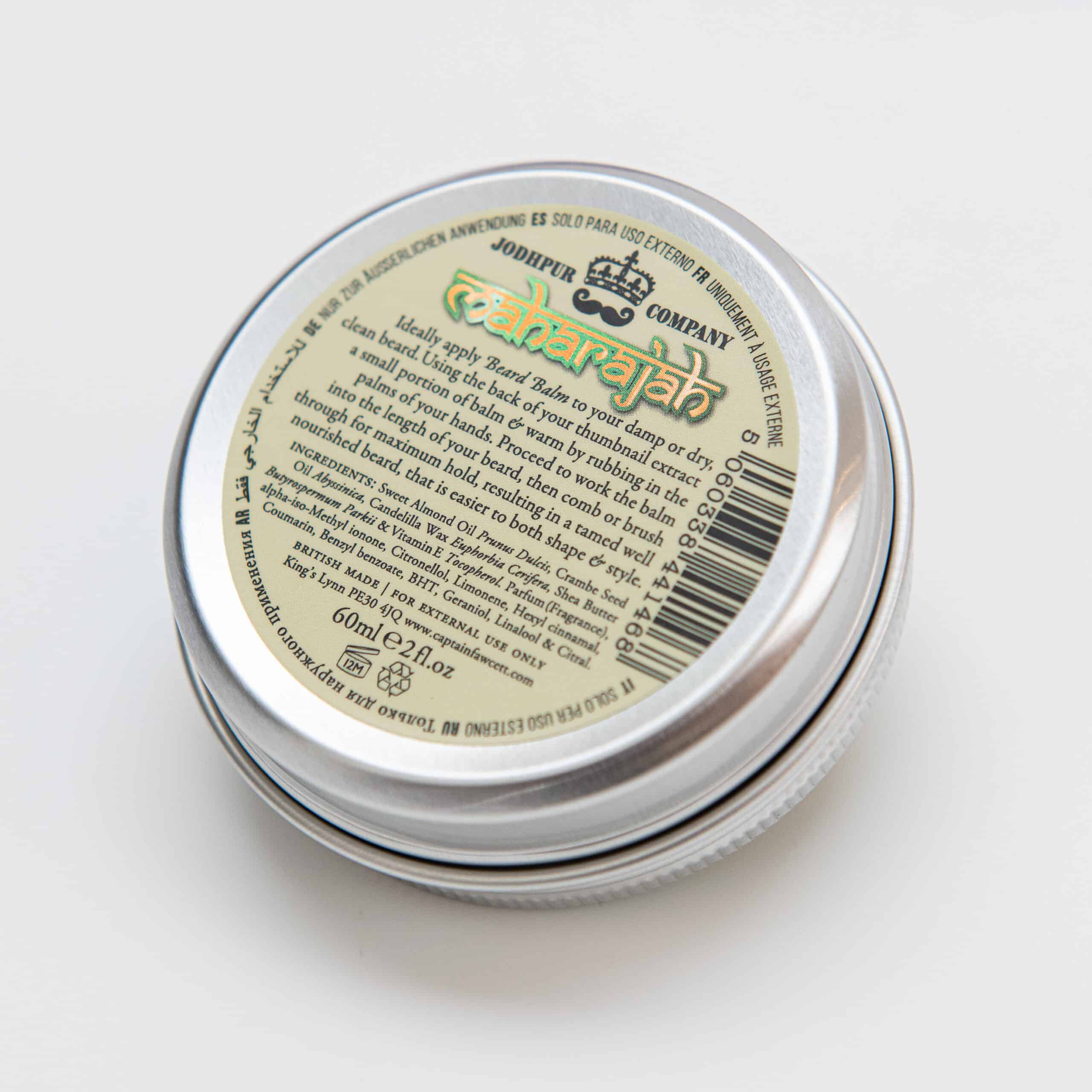 Maharajah Beard Balm