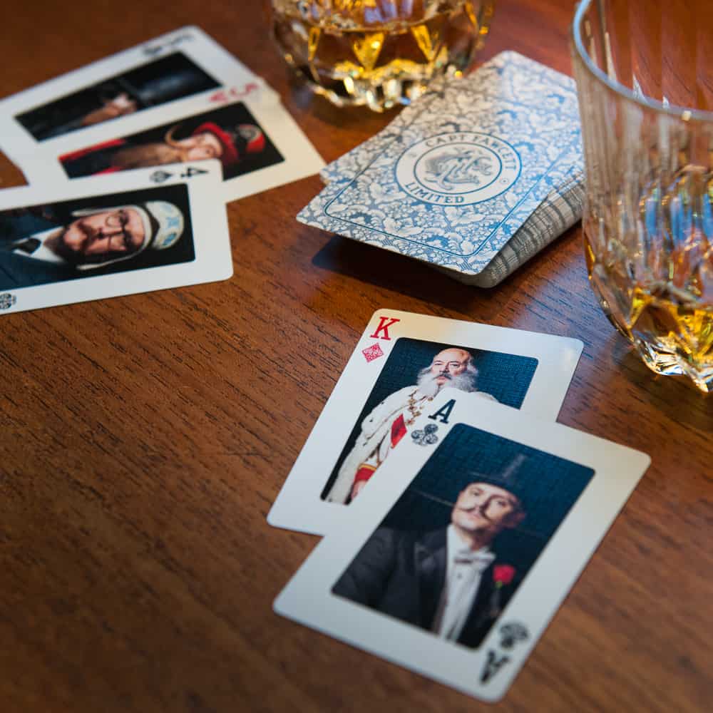 Captain Fawcett Playing Cards