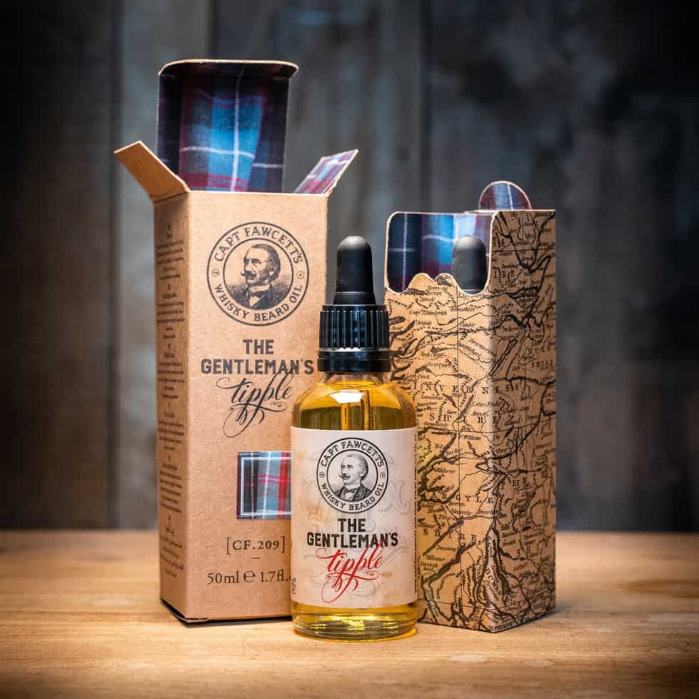 The Gentlemans Tipple Beard Oil